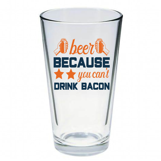 Beer Pint Glass